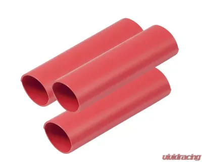 Ancor Heavy Wall Heat Shrink Tubing - 3/4" x 3" - 3-Pack - Red - 326603