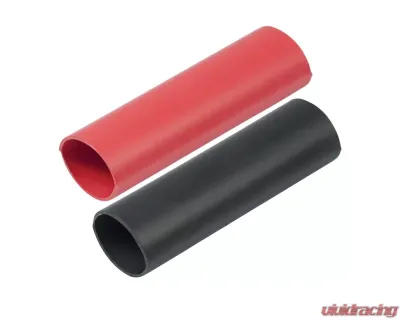Ancor Heavy Wall Heat Shrink Tubing - 1" x 3" - 2-Pack - Black/Red - 327202