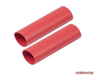 Ancor Heavy Wall Heat Shrink Tubing - 1" x 6" - 2-Pack - Red - 327606