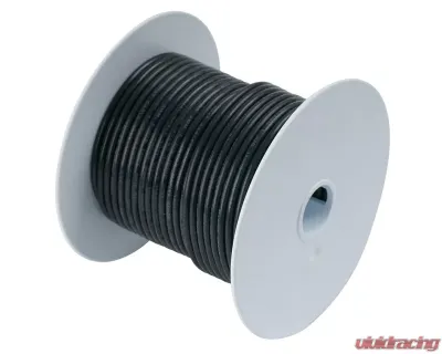 Ancor Black 6 AWG Tinned Copper Wire - 250 - 112025