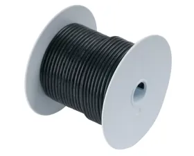 Ancor Black 1 AWG Tinned Copper Battery Cable - 50