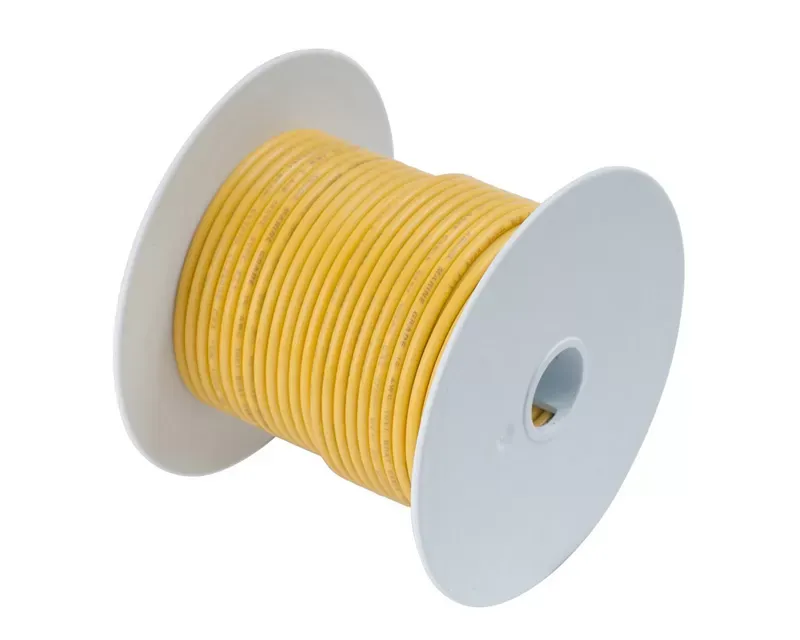 Ancor Yellow 1/0 AWG Tinned Copper Battery Cable - 50 - 116905