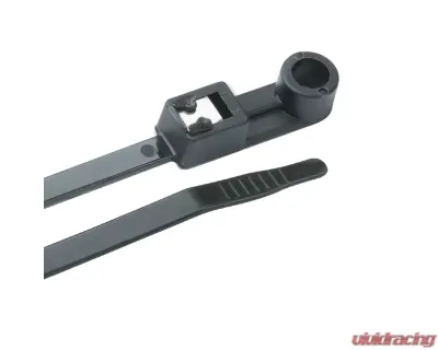 Ancor Mounting Self-Cutting Cable Ties - 8" - UV Black - 500-Pack - 199302