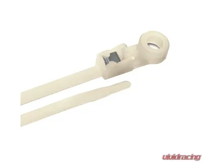 Ancor Mounting Self-Cutting Cable Ties - 11" - Natural - 500-Pack - 199314