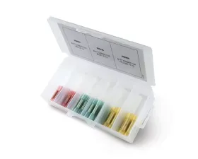 Ancor Adhesive Lined Heat Shrink Butt Connector Multi-Pack - 75-Piece