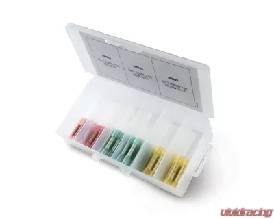 Ancor Adhesive Lined Heat Shrink Butt Connector Multi-Pack - 75-Piece - 220011