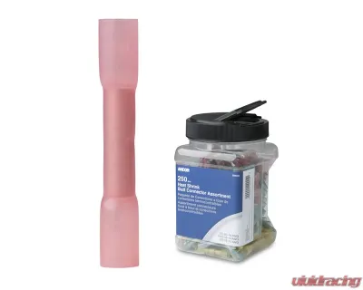 Ancor 22-18 AWG Heat Shrink Butt Connector - 250-Pieces - Jar - 309001