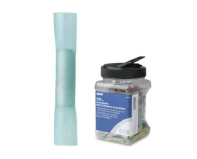 Ancor 16-14 AWG Heat Shrink Butt Connector - 250-Pieces - Jar
