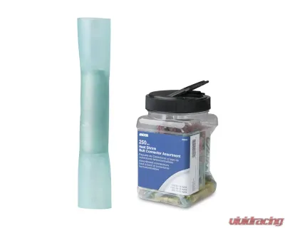 Ancor 16-14 AWG Heat Shrink Butt Connector - 250-Pieces - Jar - 309101