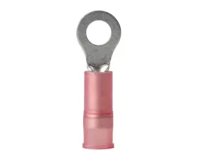 Ancor 22-18 AWG - #8 Nylon Ring Terminal - 100-Pack