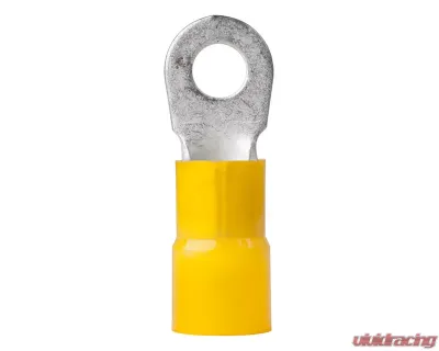 Ancor 4 AWG - 1/4" Nylon Ring Terminal - 100-Pack - 222254