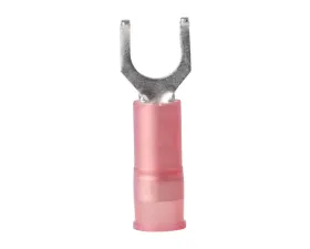 Ancor 22-18 AWG - #10 Nylon Flanged Spade Terminal - 100-Pack