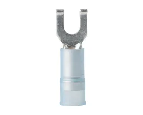 Ancor 16-14 AWG - #6 Nylon Flanged Spade Terminal - 25-Pack