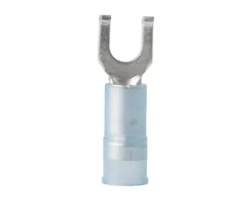 Ancor 16-14 AWG - #8 Nylon Flanged Spade Terminal - 100-Pack