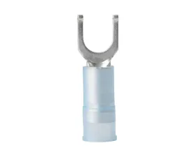Ancor 16-14 AWG - #10 Nylon Flanged Spade Terminal - 100-Pack
