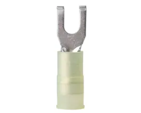 Ancor 12-10 AWG - #6 Nylon Flanged Spade Terminal - 25-Pack