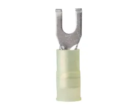 Ancor 12-10 AWG - #8 Nylon Flanged Spade Terminal - 25-Pack
