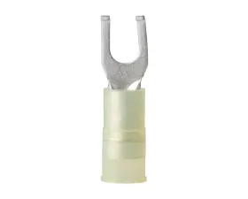 Ancor 12-10 AWG - #10 Nylon Flanged Spade Terminal - 25-Pack