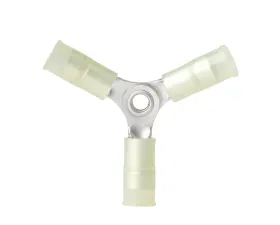 Ancor 12-10 AWG - Nylon 3-Way Connector - 25-Pack