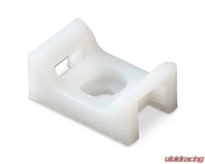 Ancor Cable Tie Mount - Natural - #8 Screw - 100 Pieces Per Bag - 199232