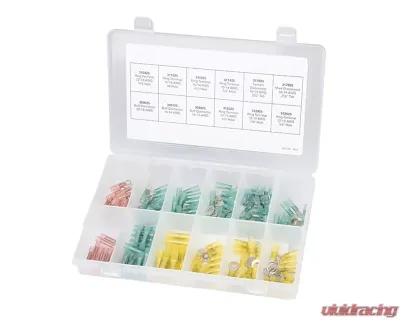 Ancor 160-Piece Heat Shrink Terminals &amp; Connectors Kit - 320101