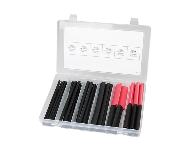Ancor 47-Piece Adhesive Lined Heat Shrink Tubing Kit - 330101