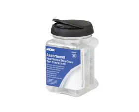 Ancor Heat Shrink Multi-Wire Step Down Butt Connectors 24-8 Assorted 30-Piece Jar