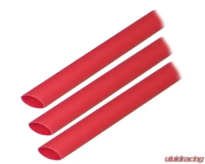 Ancor Heat Shrink Tubing 3/16" x 3" - Red - 3 Pieces - 302603