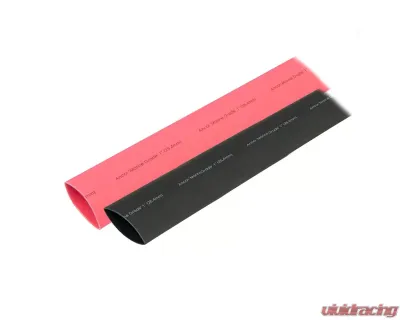 Ancor Heat Shrink Tubing 1" x 3" - Black &amp; Red Combo - 307602