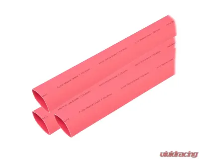 Ancor Heat Shrink Tubing 1" x 6" - Red - 3 Pieces - 307606