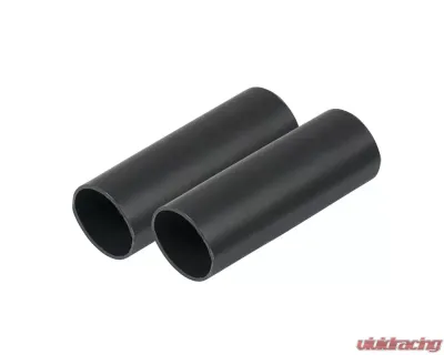 Ancor Battery Cable Adhesive Lined Heavy Wall Battery Cable Tubing (BCT) - 1" x 6" - Black - 2 Pieces - 327106