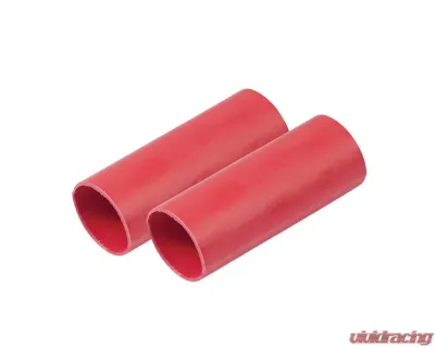Ancor Battery Cable Adhesive Lined Heavy Wall Battery Cable Tubing (BCT) - 1" x 3" - Red - 2 Pieces - 327603