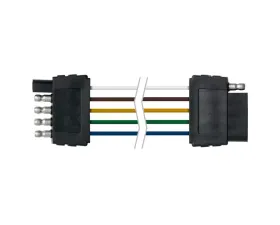Ancor Trailer Connector-Flat 5-Wire 48