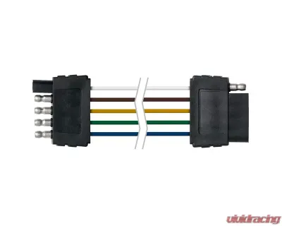 Ancor Trailer Connector-Flat 5-Wire 48" Loop - 249108