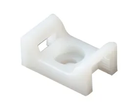 Ancor Cable Tie Mount - Natural - #10 Screw - 100-Piece
