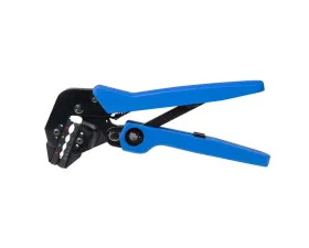 Ancor Angled 22 to 8 AWG Single Crimp Ratcheting Crimper