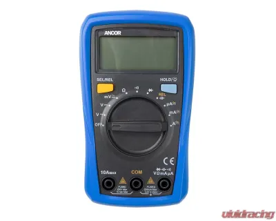 Ancor 8 Function Digital Multimeter - 703072