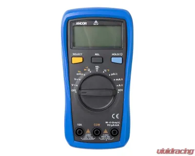 Ancor True RMS 12 Function Digital Multimeter - 703073