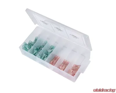 Ancor Heat Shrink Universal Speaker Connector Kit f/22-18/16-14 - Assorted 90 Piece - SPKKIT