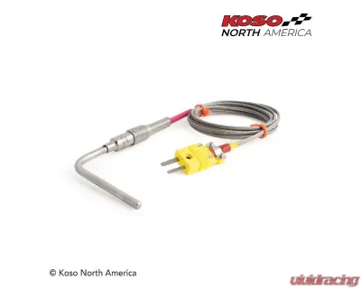 Koso Standard Response EGT Sensor With Clamp - 28-CKTYPE9
