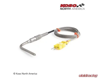 Koso Fast Response EGT Sensor With Clamp - 28-CKTYPEX