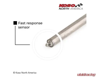 Koso Fast Response EGT Sensor With Clamp - 28-CKTYPEX