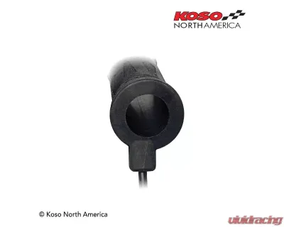 Koso 5 Level Thumb Throttle Heated Grips - AM10710G