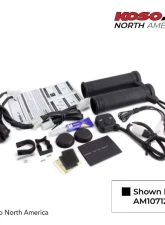 Koso 5 Level Thumb Throttle Heated Grips                                     - AM10710G - Image 3
