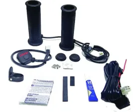 Koso 5 Level Thumb and Hand Throttle Heated Grips