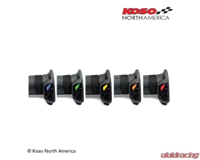 Koso Apollo 130mm Universal Fit Heated Grips - AM111030