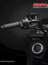 Koso Apollo 130mm Universal Fit Heated Grips                                     - AM111030 - Image 3