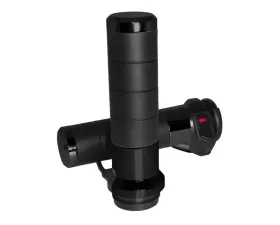 Koso Titan-X Black Heated Grips Electric Throttle Harley Davidson