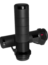 Koso Titan-X Black Heated Grips Electric Throttle Harley Davidson                                     - AX068K00 - Image 3