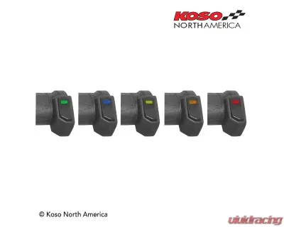 Koso Apollo Snowmobile and ATV Heated Grips - AX073010